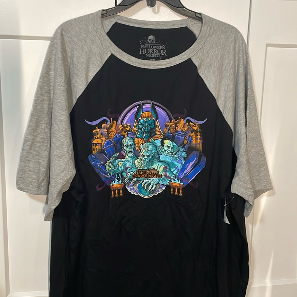 HHN universal studios Halloween horror nights size 3xl shirt brand new with tags